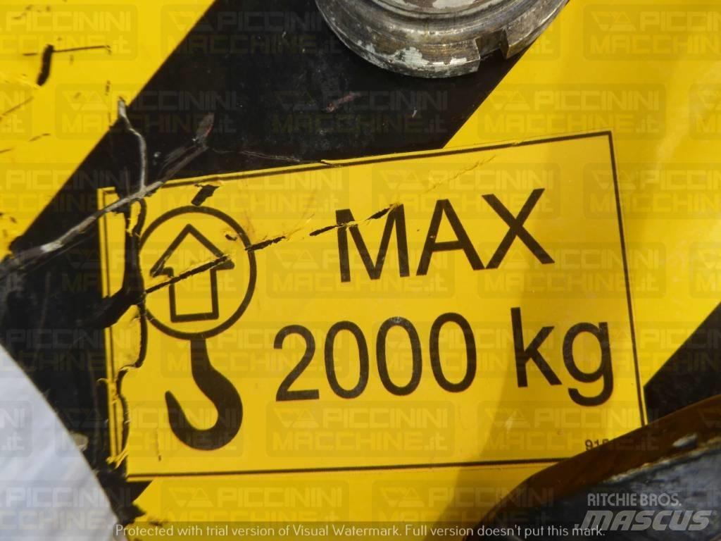Manitou JW2500-2000 Other components