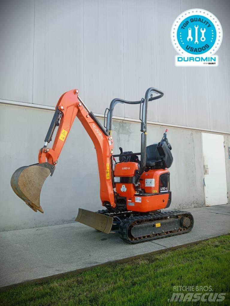 Kubota U10-5 VHG Mini excavators < 7t (Mini diggers)