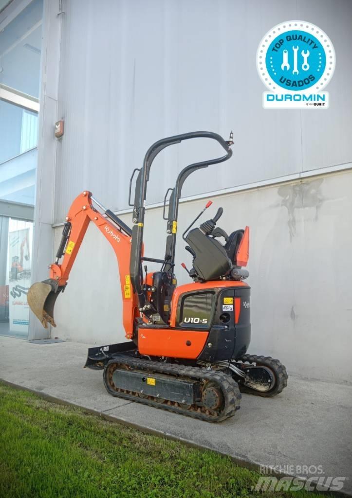 Kubota U10-5 VHG Mini excavators < 7t (Mini diggers)