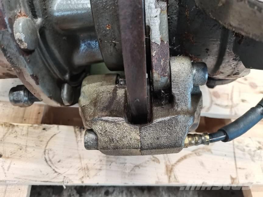Dieci ET 126 reducer Transmission