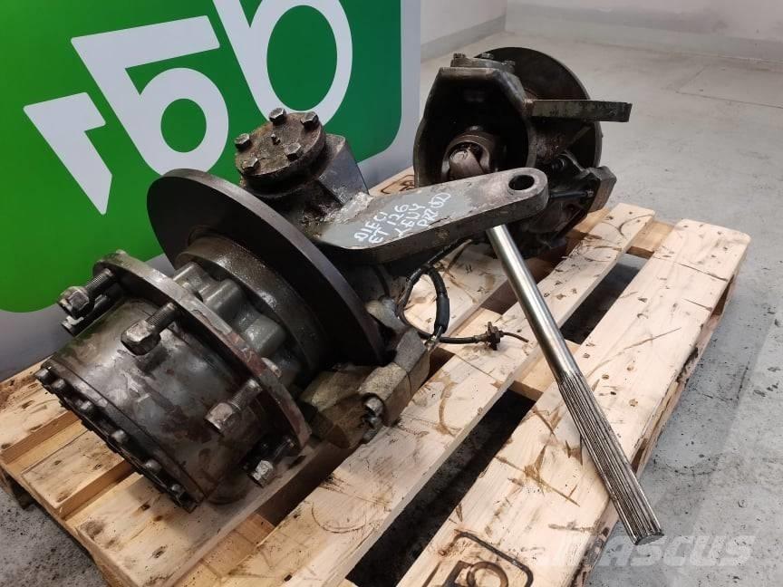 Dieci ET 126 reducer Transmission