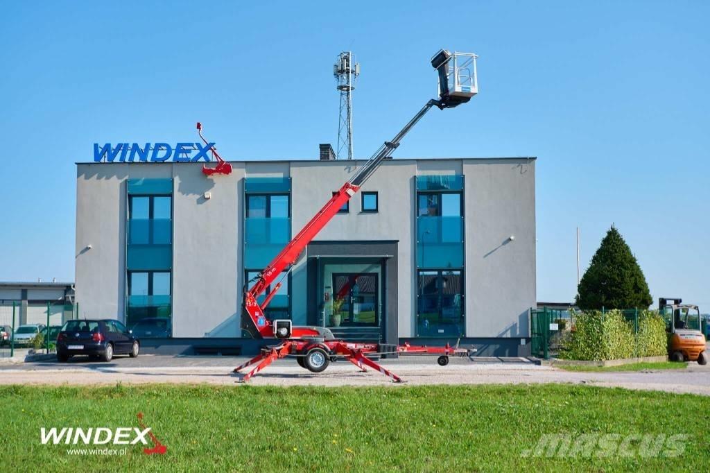 Dino 150 T Trailer mounted platforms