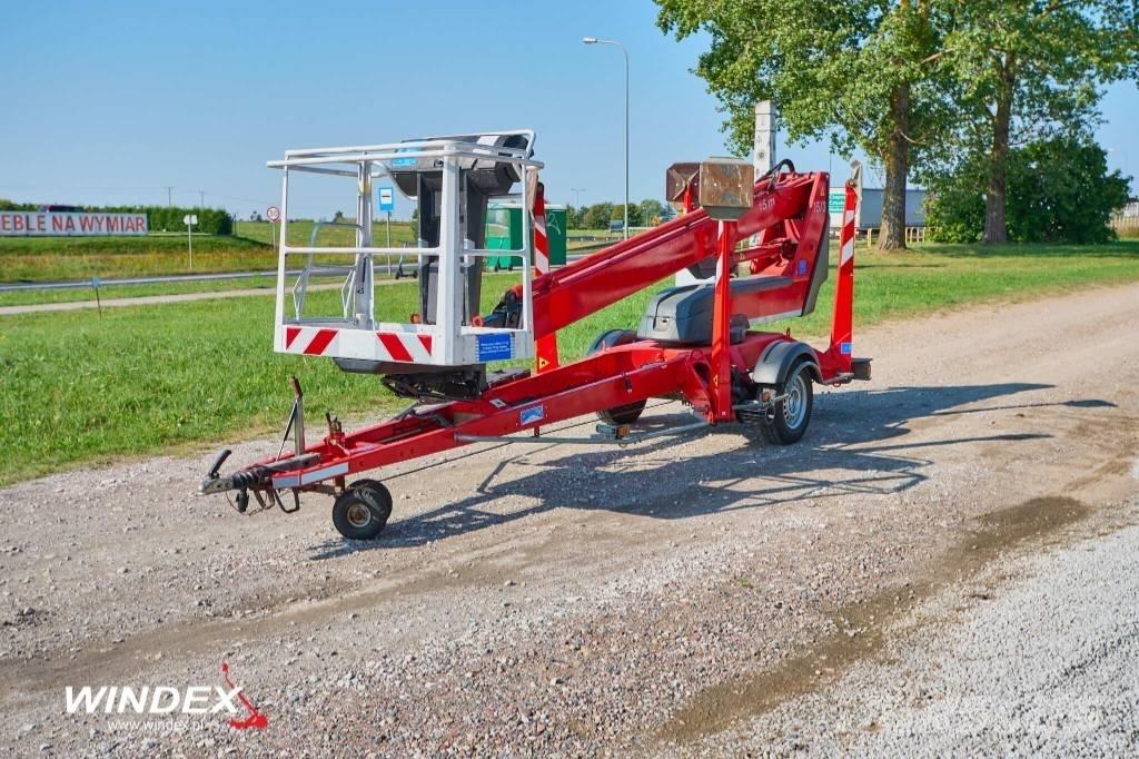 Dino 150 T Trailer mounted platforms