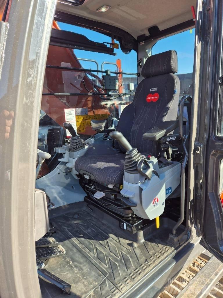 Hitachi ZX350LC-7 Crawler excavators