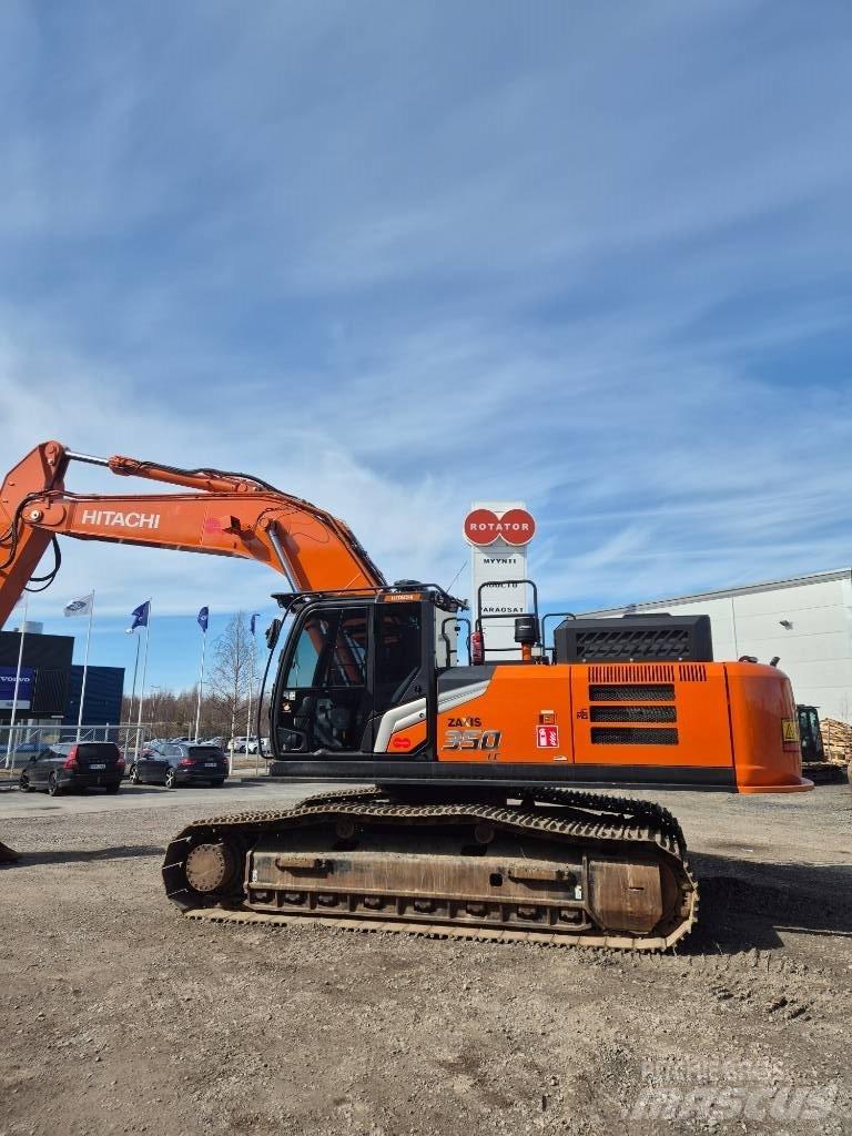 Hitachi ZX350LC-7 Crawler excavators