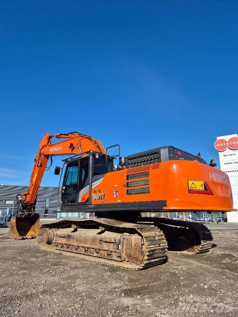 Hitachi ZX350LC-7 Crawler excavators