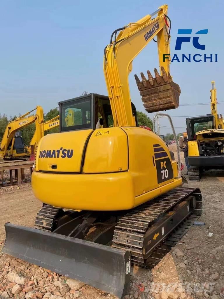 Komatsu PC 70 Mini excavators  7t - 12t