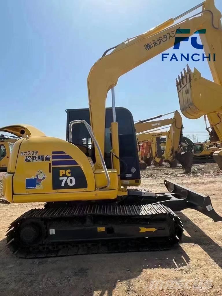 Komatsu PC 70 Mini excavators  7t - 12t