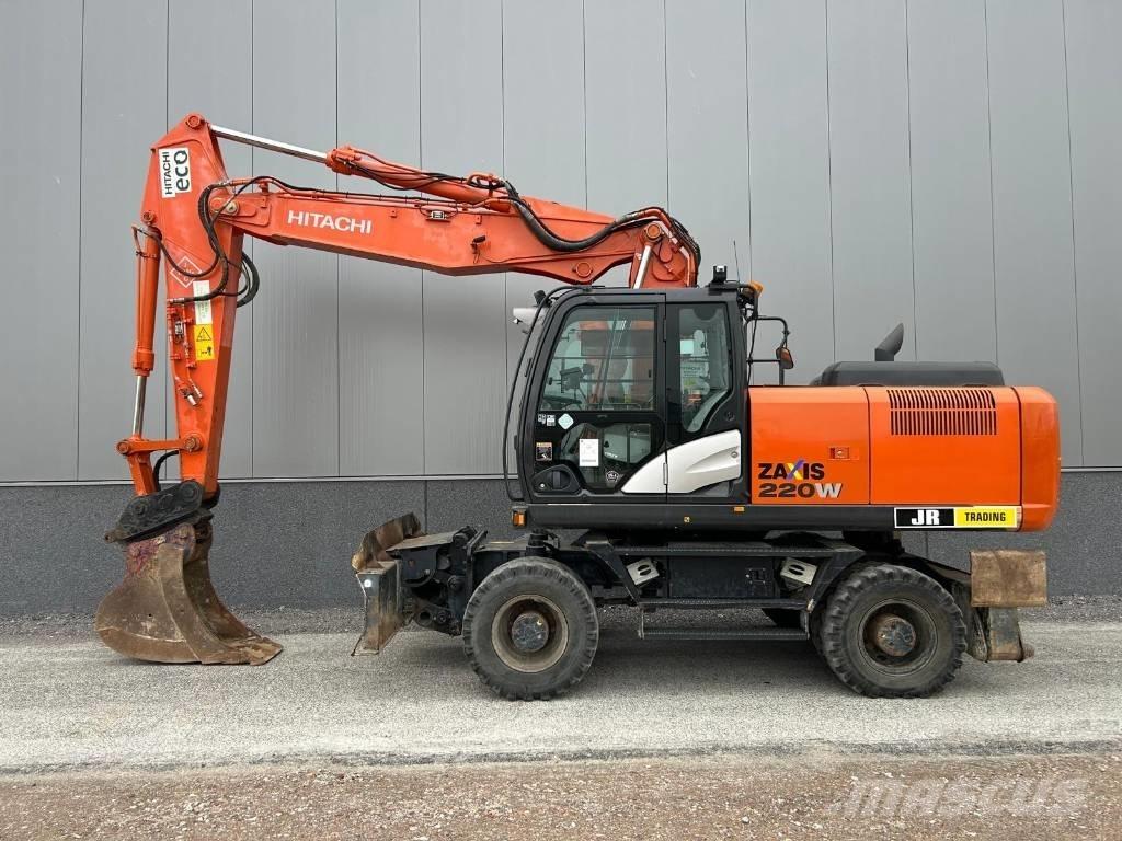Hitachi ZX220W-5B Wheeled excavators