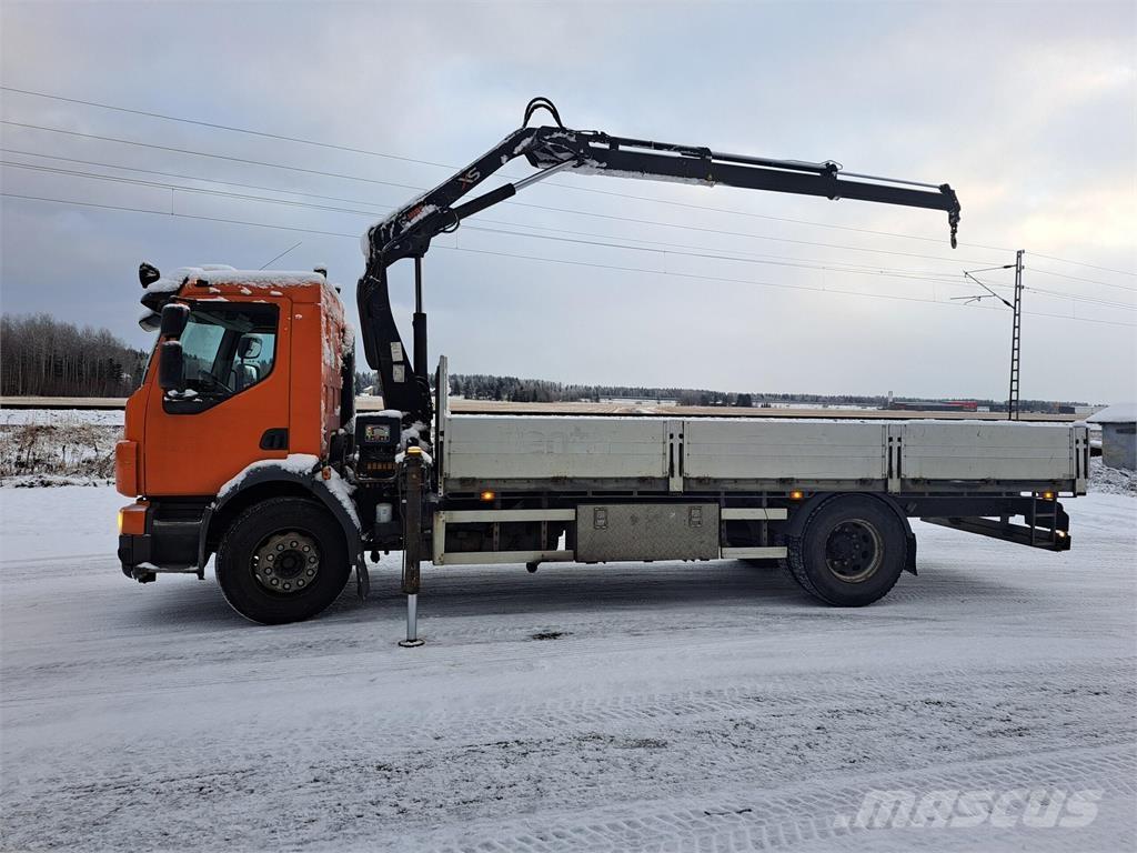 Volvo FLH42 RD Truck mounted cranes