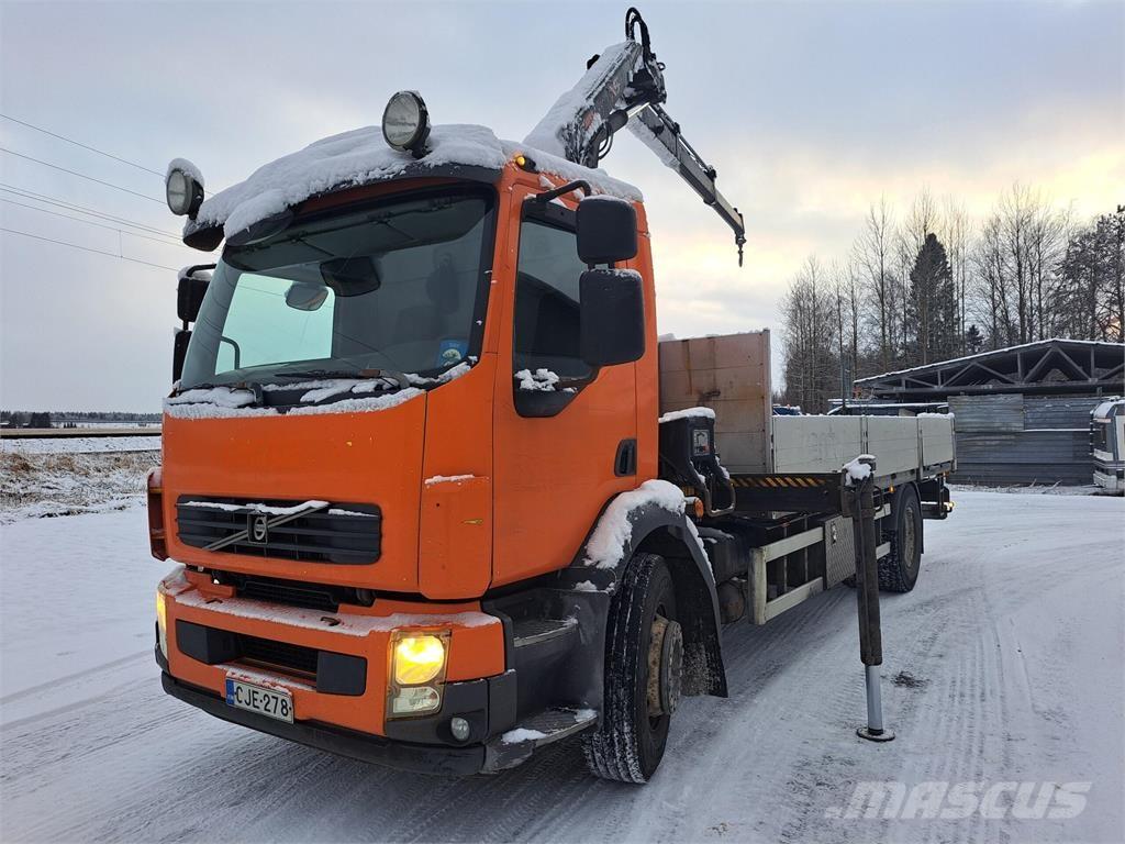 Volvo FLH42 RD Truck mounted cranes