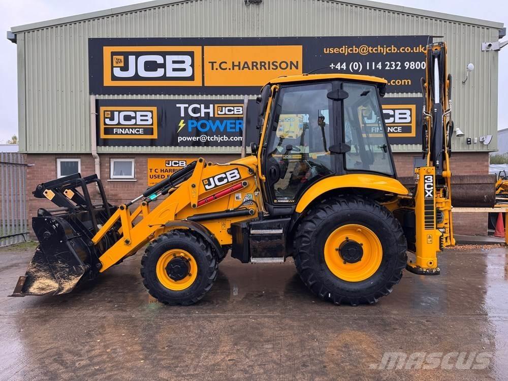 JCB 3CX PLUS AEC Backhoe