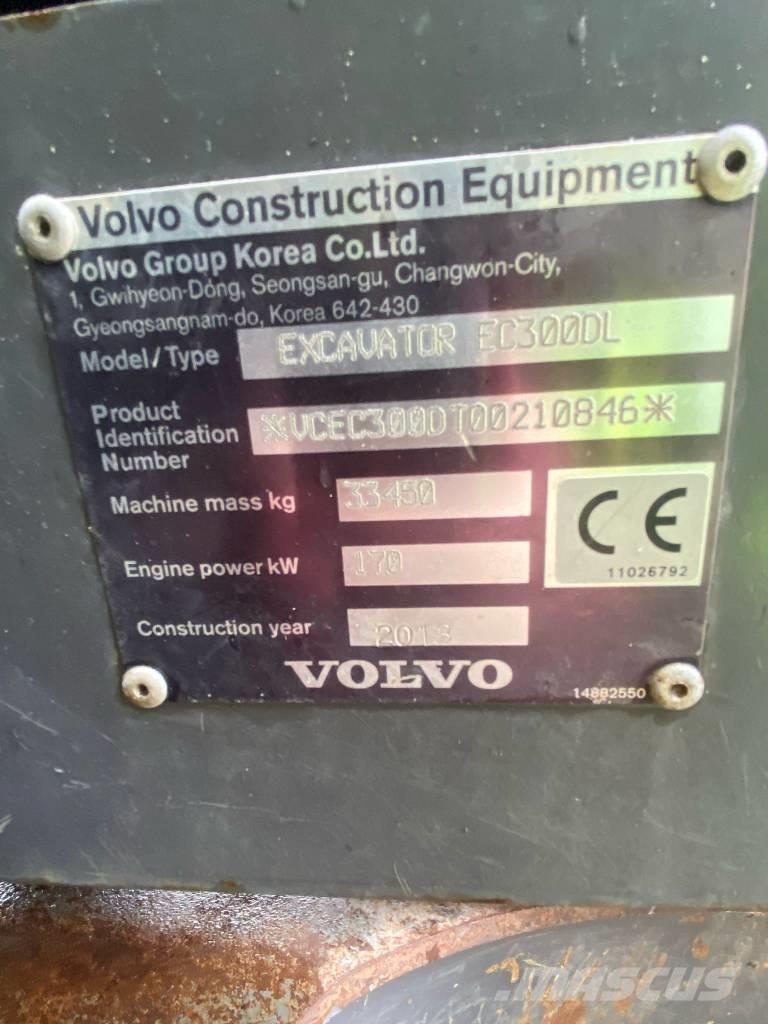 Volvo EC 300 D L Crawler excavators