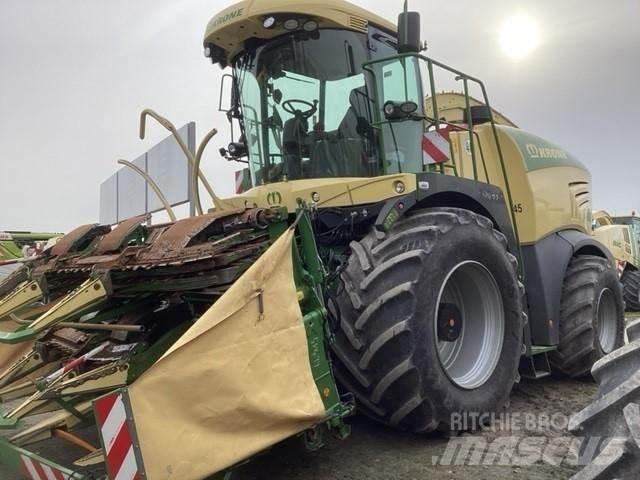 Krone BIG X 580 Forage harvesters