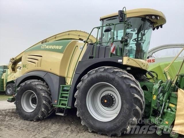 Krone BIG X 580 Forage harvesters