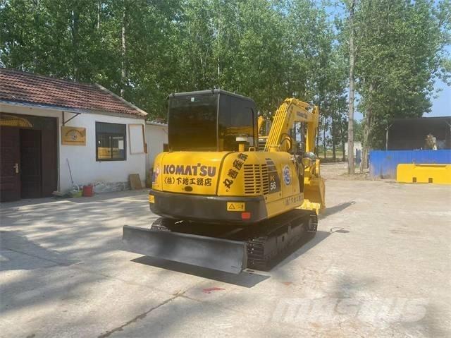 Komatsu PC 56 Crawler excavators