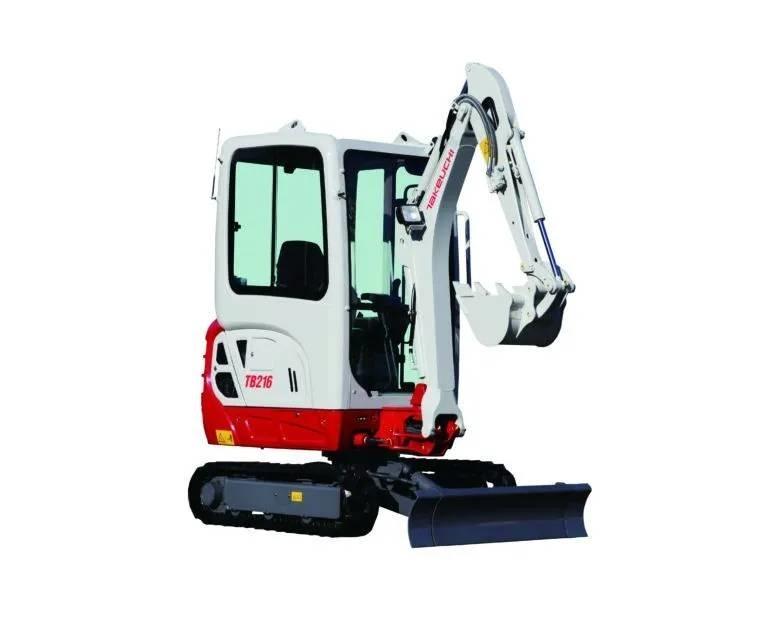 Takeuchi TB216 Mini excavators < 7t (Mini diggers)