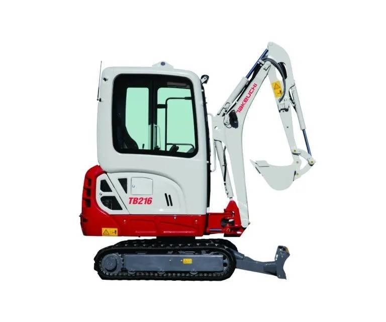 Takeuchi TB216 Mini excavators < 7t (Mini diggers)