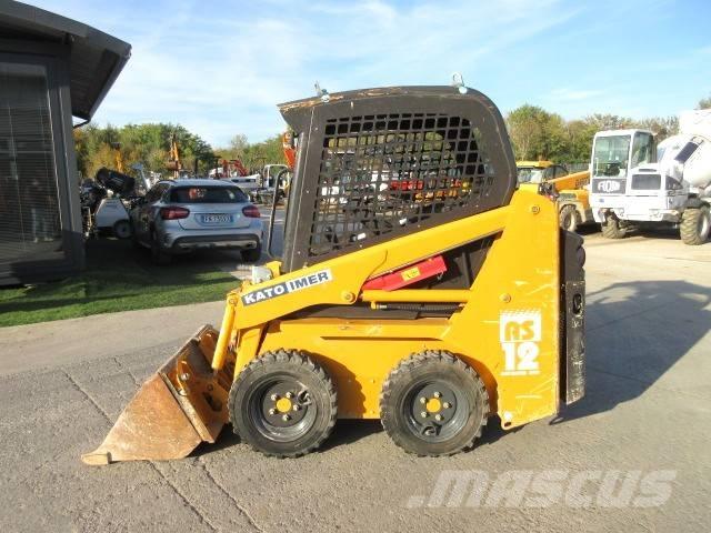 Kato AS12 Skid steer loaders