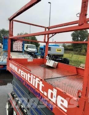 SkyJack SJ III 4632 Scissor lifts