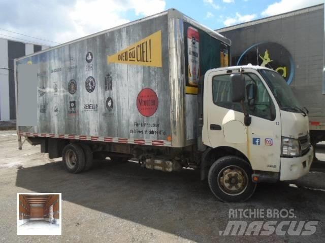 Hino 195 D Box trucks