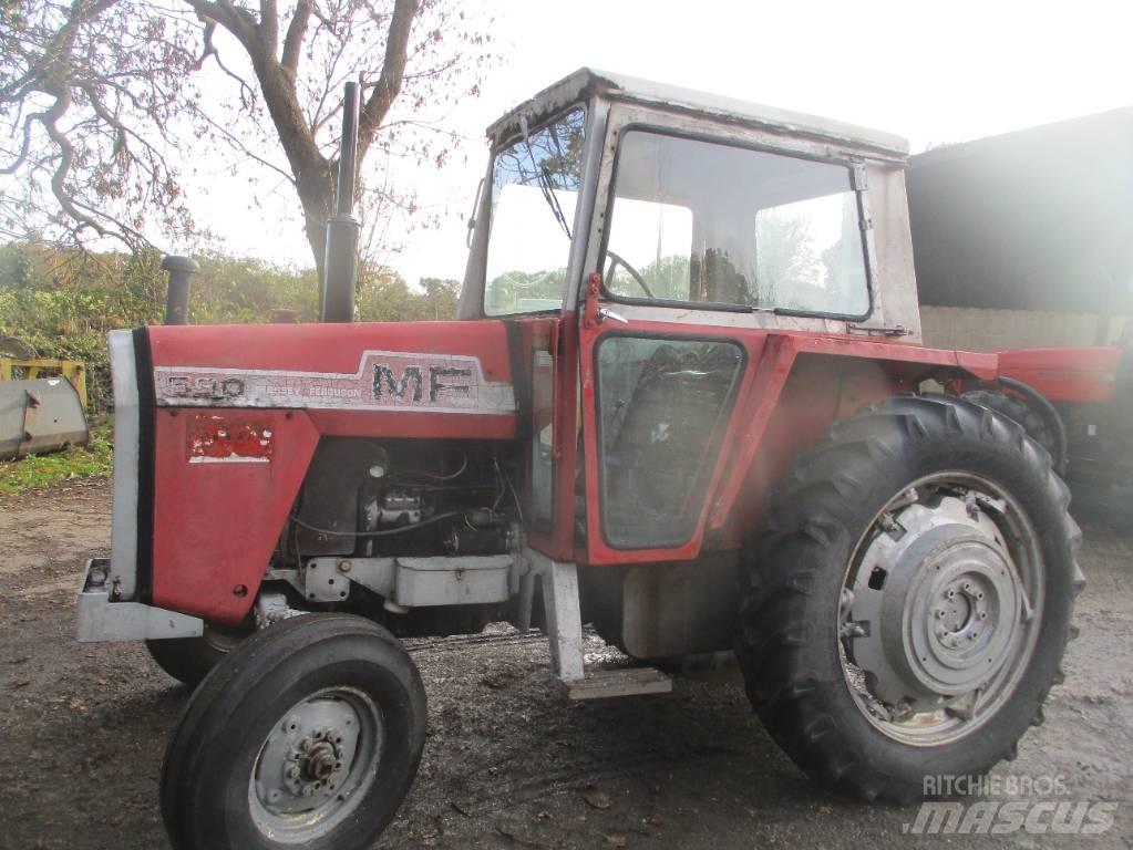 Massey Ferguson 590 Tractors