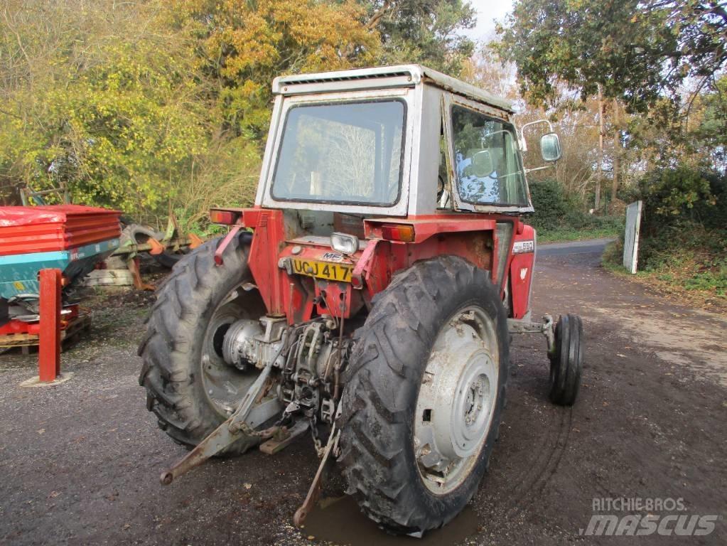 Massey Ferguson 590 Tractors