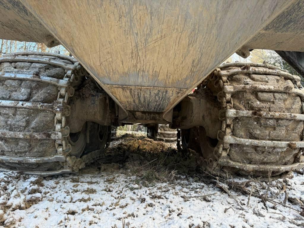 Komatsu 875 Forwarders