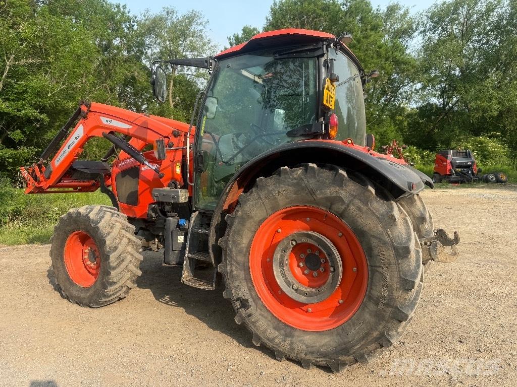 Kubota M 135 GX Tractors