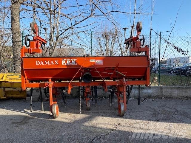  damax D750/6 Row crop cultivators