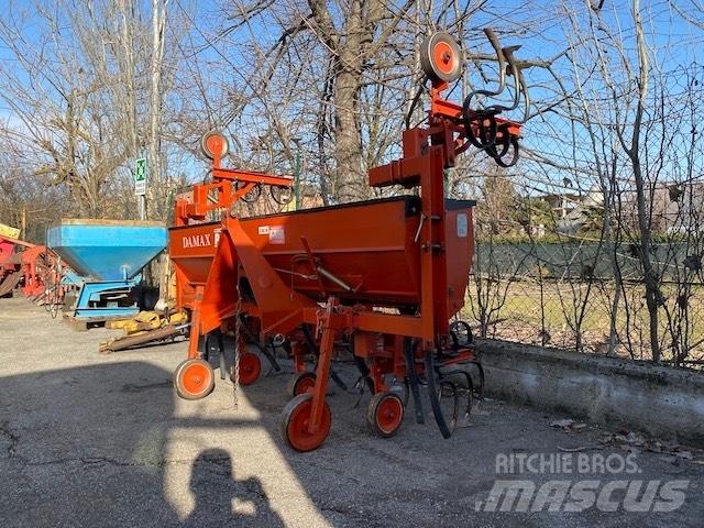  damax D750/6 Row crop cultivators