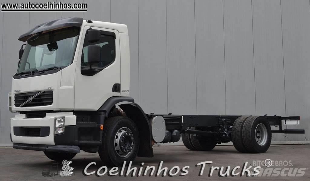 Volvo FE 280 Chassis Cab trucks