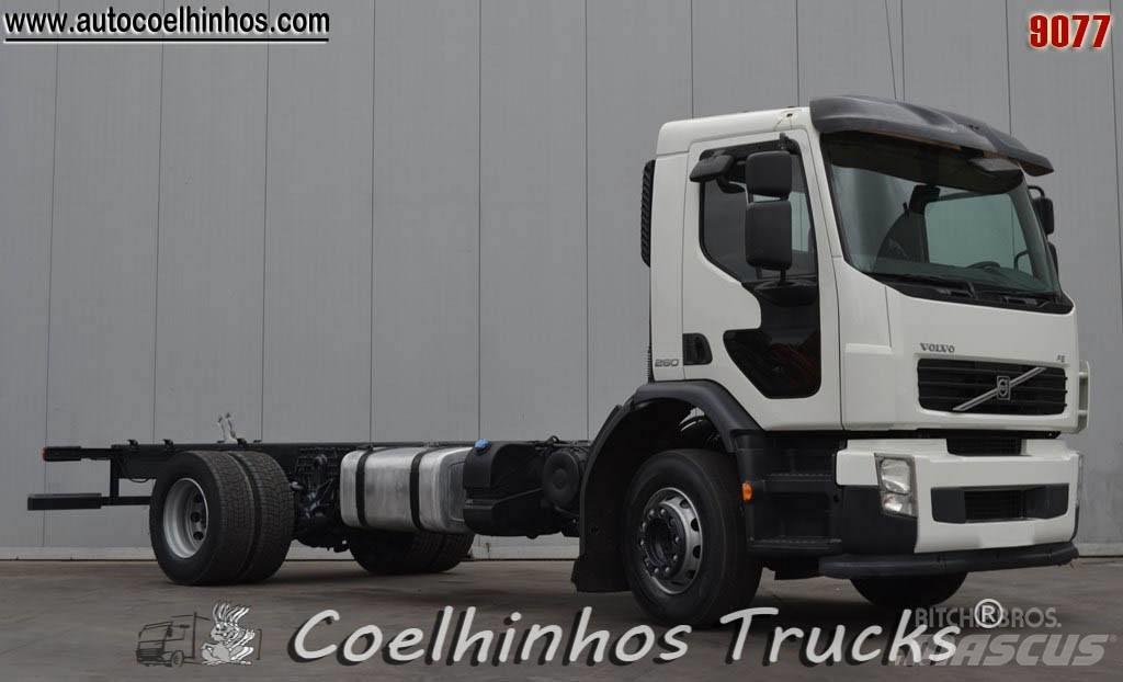 Volvo FE 280 Chassis Cab trucks