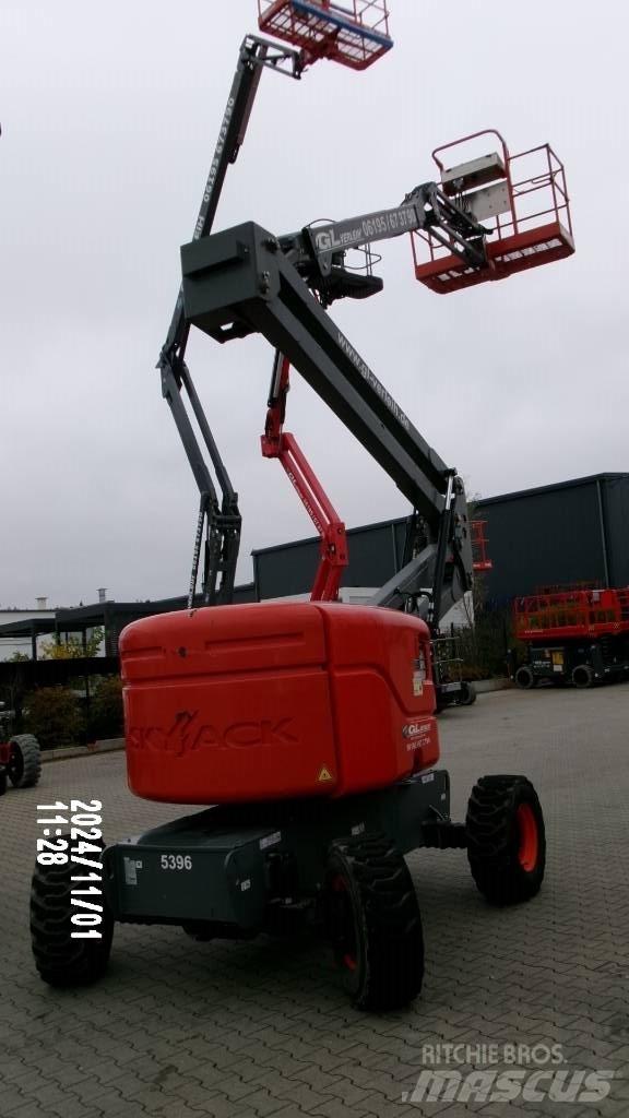 SkyJack SJ 51 AJ Articulated boom lifts