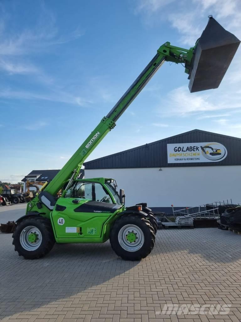 Merlo TH33.7  40km/h Telescopic handlers