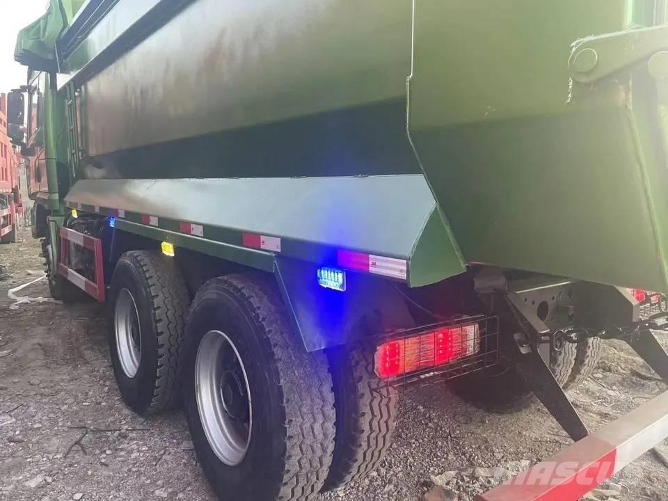 Shacman F3000 6x4 Tipper trucks