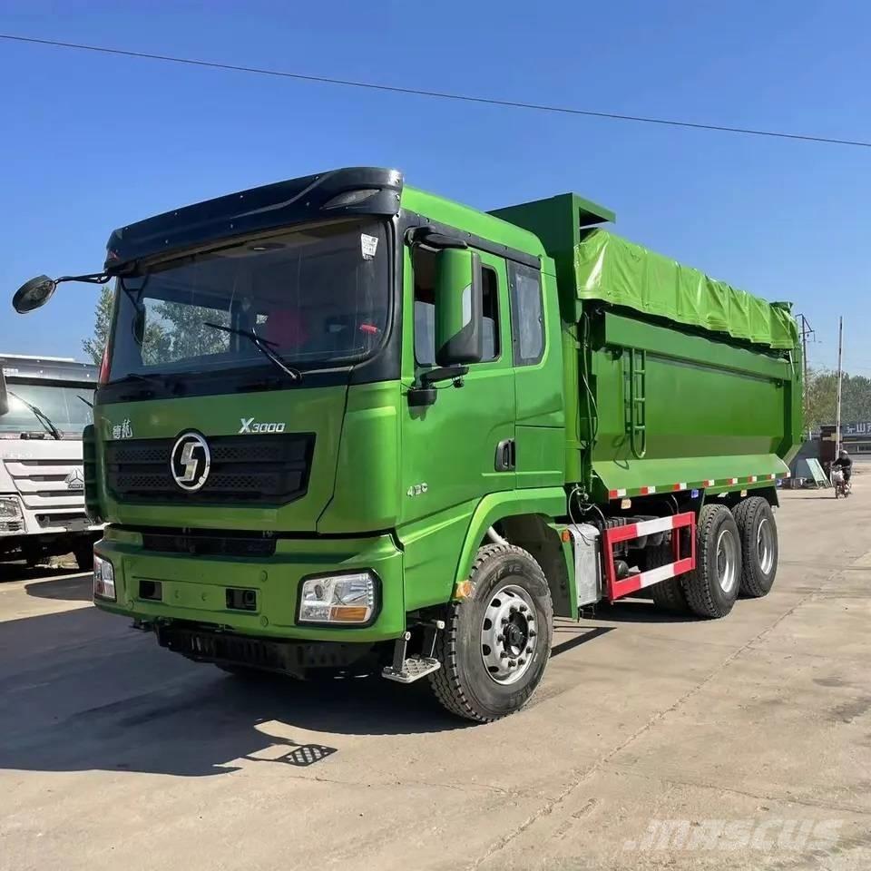 Shacman F3000 6x4 Tipper trucks