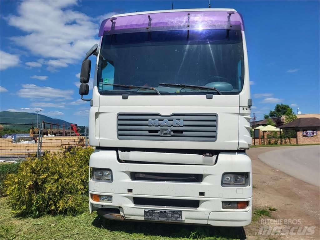 MAN TGA 26.440 6X2 Chassis Cab trucks
