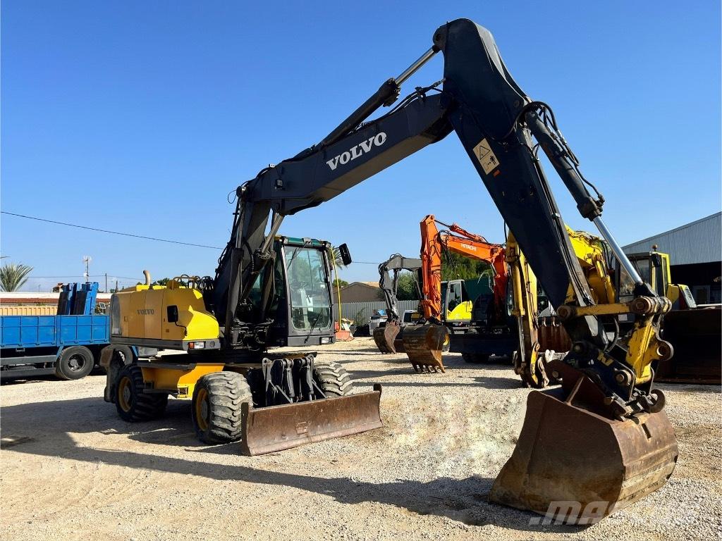 Volvo EW 180 C Wheeled excavators