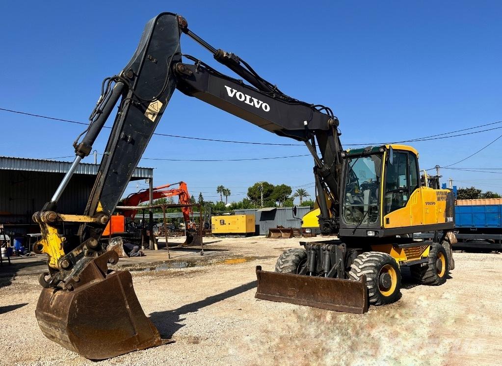 Volvo EW 180 C Wheeled excavators