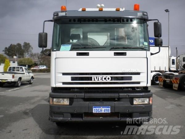 Iveco Eurotech Tipper trucks