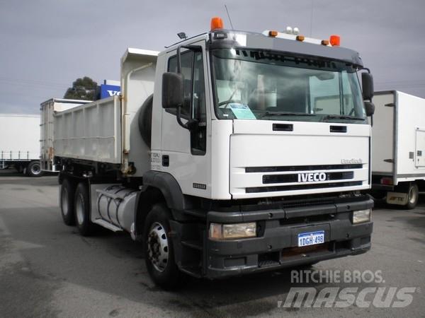 Iveco Eurotech Tipper trucks