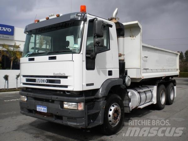 Iveco Eurotech Tipper trucks
