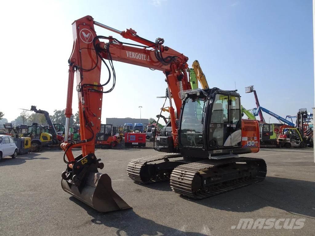 Hitachi ZX130LCN-6 Crawler excavators