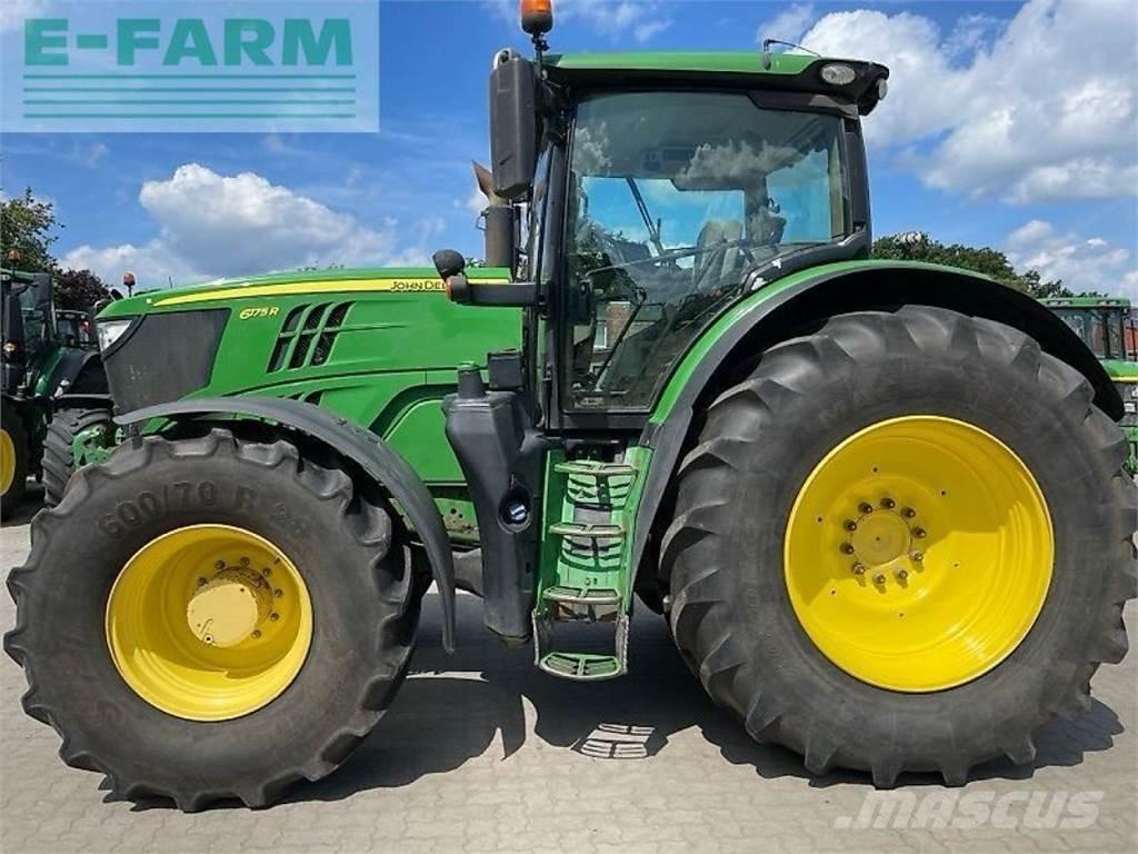 John Deere 6175 r Tractors