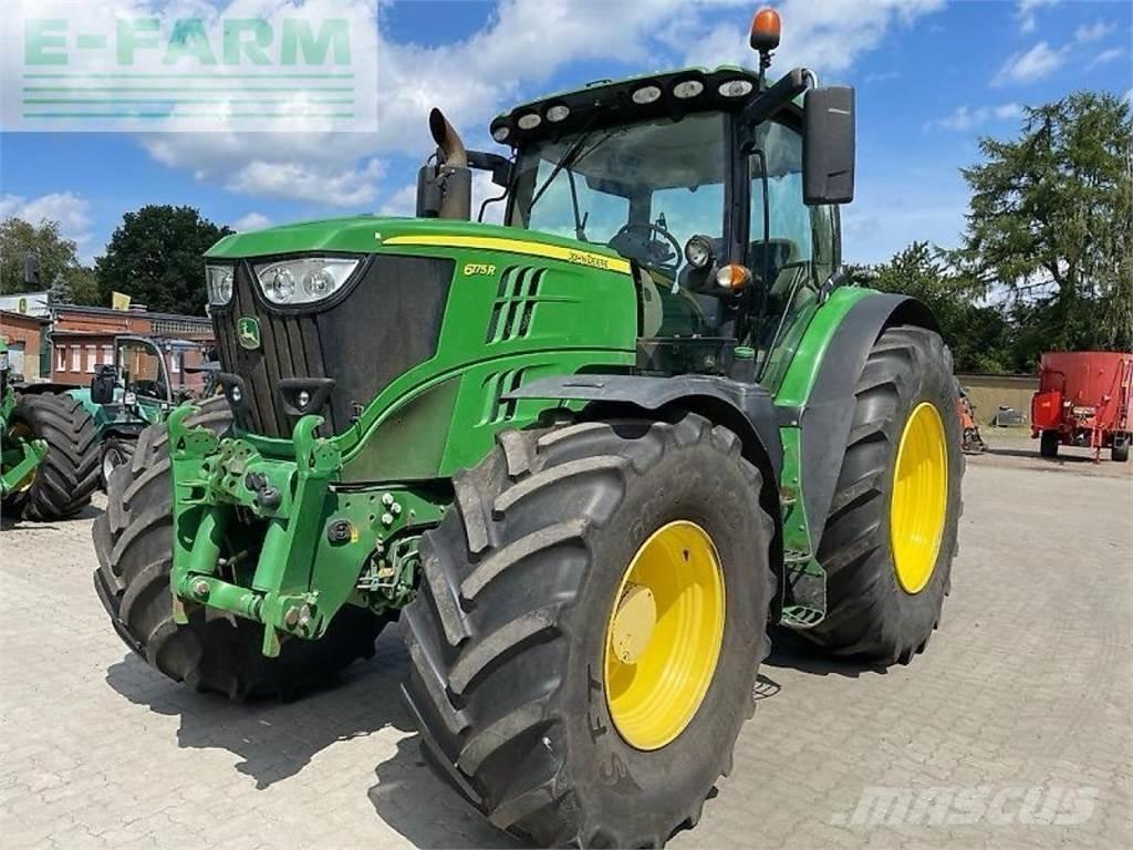 John Deere 6175 r Tractors