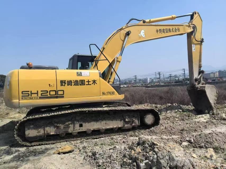 Sumitomo SH200-5 Crawler excavators