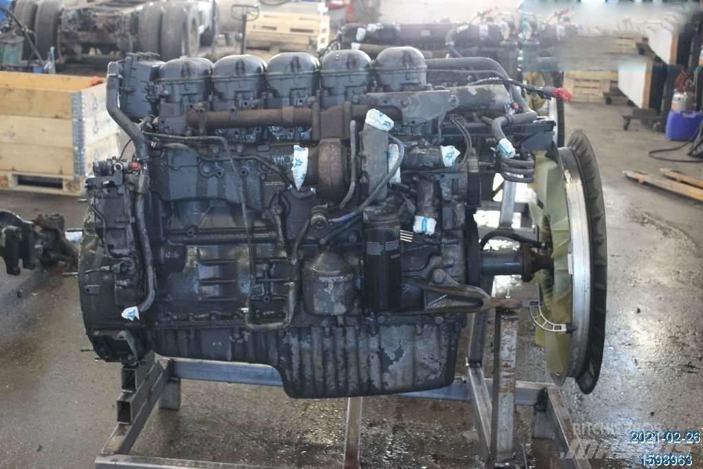 Scania P 270 LB Engines