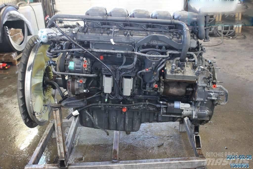 Scania P 270 LB Engines