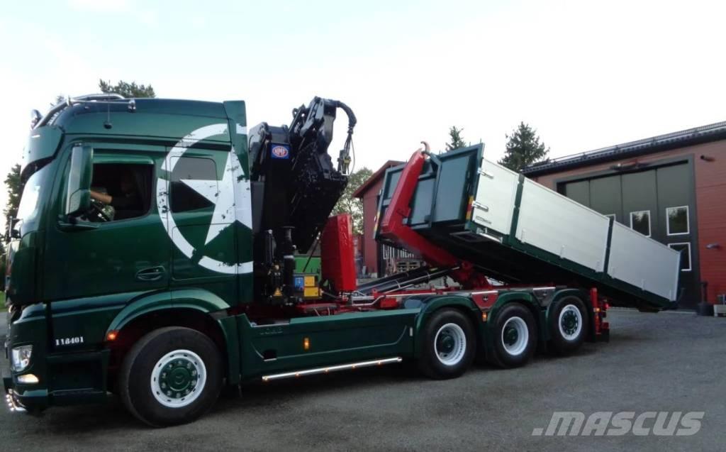  Cargomecan Lämflak Demountables